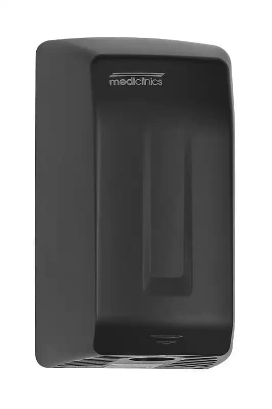 Сушилка для рук Mediclinics Smartflow M04AВ 1100 Вт, цвет черный матовый