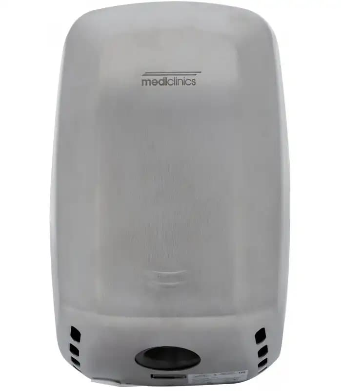 Сушилка для рук Mediclinics Macflow plus, сенсорная, 1100 Вт, хром матовый, M19ACS
