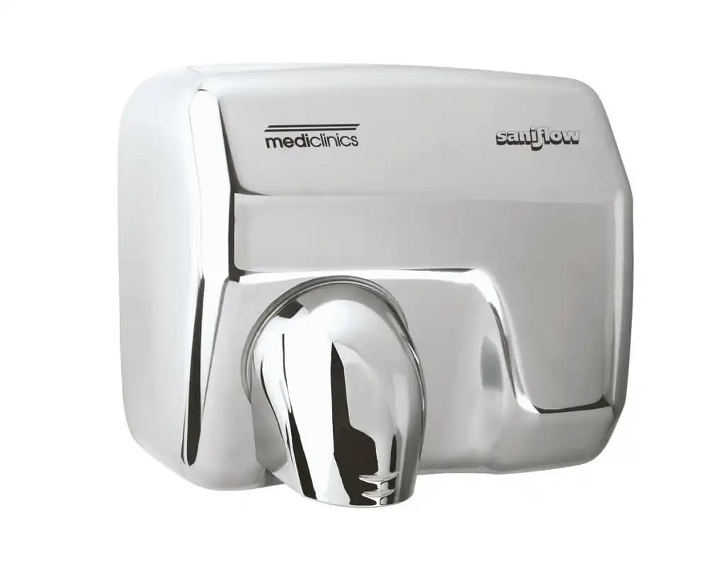 Сушилка для рук Mediclinics Saniflow E05AC, 2250 Вт, хром