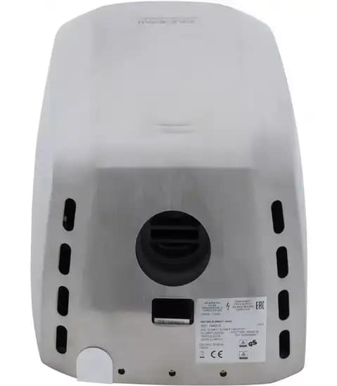 Сушилка для рук Mediclinics Macflow plus, ИК-датчик, 1500 Вт, хром матовый, M09ACS