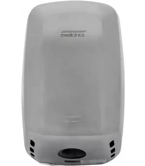 Сушилка для рук Mediclinics Macflow plus, ИК-датчик, 1500 Вт, хром матовый, M09ACS