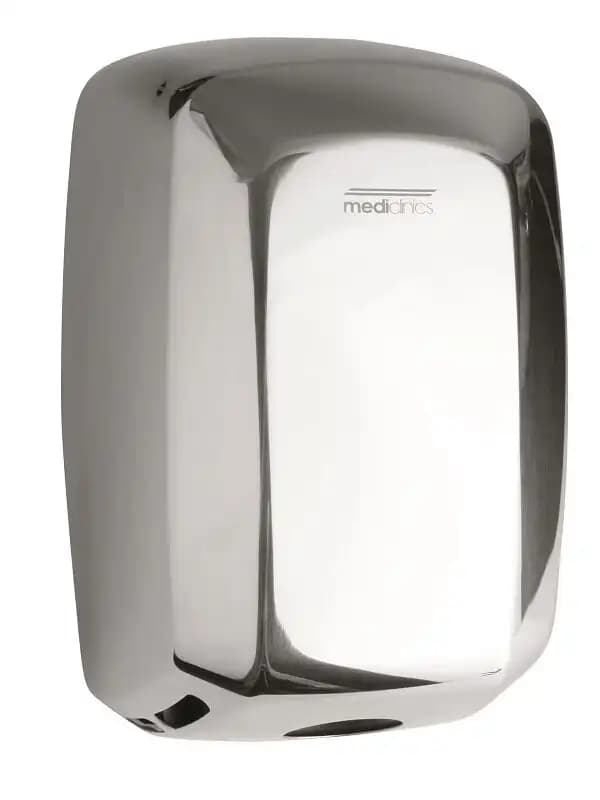 Сушилка для рук Mediclinics Macflow plus, сенсорная, 1100 Вт, хром, M19AC