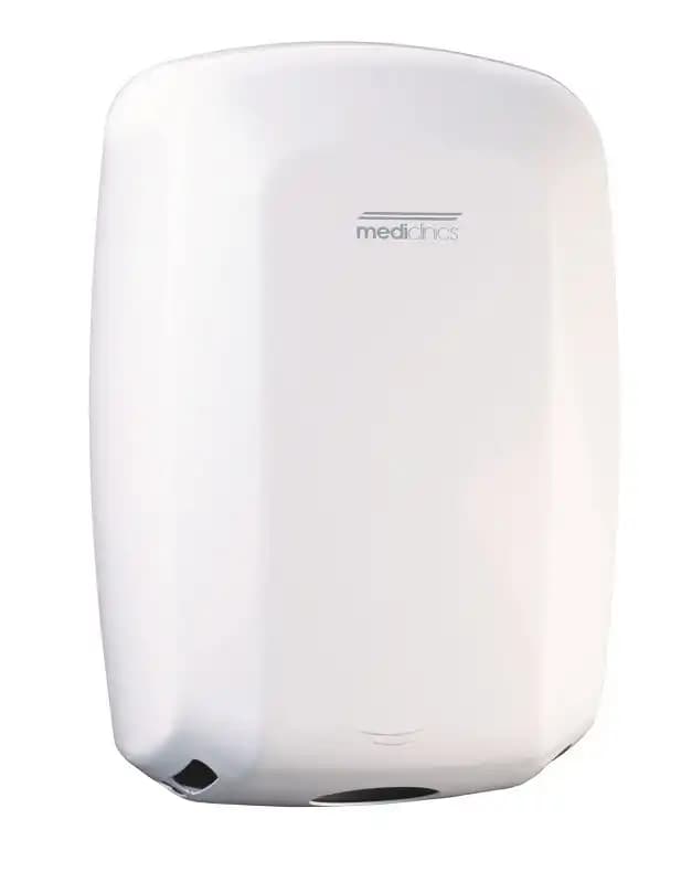 Сушилка для рук Mediclinics Macflow plus, ИК-датчик, 1500 Вт, цвет белый матовый, M09A