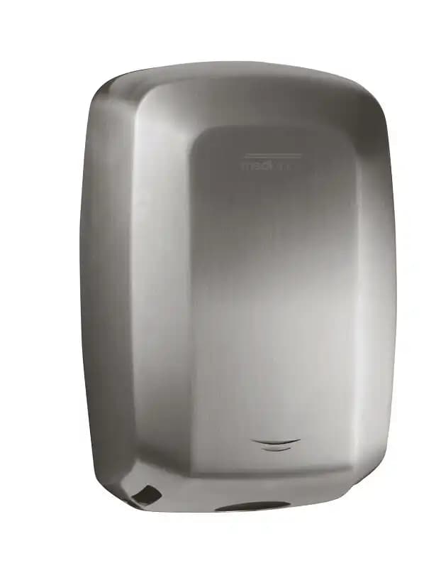 Сушилка для рук Mediclinics Macflow plus, ИК-датчик, 1500 Вт, хром матовый, M09ACS